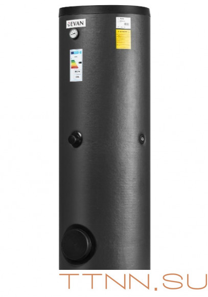 Бойлер косвенного нагрева с двумя змеевиками ЭВАН WBС-HT-800