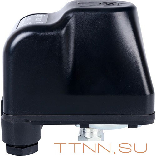 Реле давления для водоснабжения STOUT PM5G,  1-5 бар, 1/4", с накидной гайкой