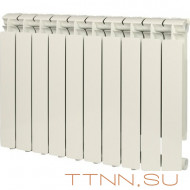 Алюминиевый радиатор STOUT BRAVO 500 10 секций (RG008SD7P1JBC3) Алюминиевый радиатор STOUT BRAVO 500 10 секций (RG008SD7P1JBC3)