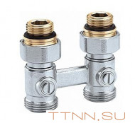 Узел нижнего подключения прямой TIM 3/4х1/2 ME220AC