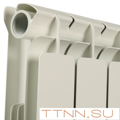 Алюминиевый радиатор STOUT BRAVO 500 11 секций (SRA-0110-050011) Алюминиевый радиатор STOUT BRAVO 500 11 секций (SRA-0110-050011)