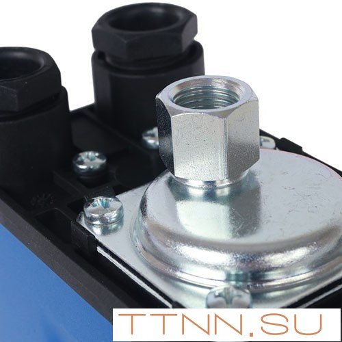 Реле сухого хода STOUT LP/3, 0-4 бар, 1/4"