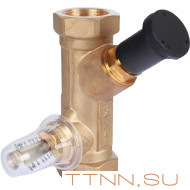 Балансировочный вентиль Watts BP SRV-IG25