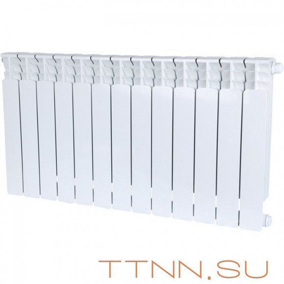 Биметаллический радиатор STOUT SPACE 500 нижнее 13 секций (SRB-0320-050013) Биметаллический радиатор STOUT SPACE 500 нижнее 13 секций (SRB-0320-050013)