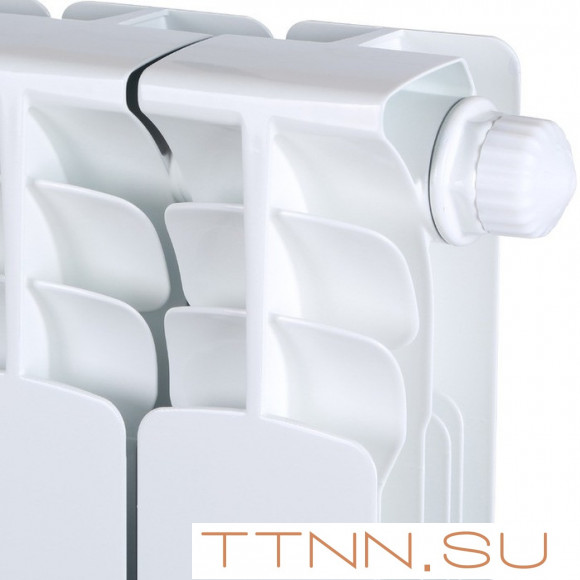 Биметаллический радиатор STOUT SPACE 500 нижнее 13 секций (SRB-0320-050013) Биметаллический радиатор STOUT SPACE 500 нижнее 13 секций (SRB-0320-050013)