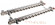 Для отопления Rommer 1"/3/4"x12 с запорными клапанами (RMS-3210-000012)