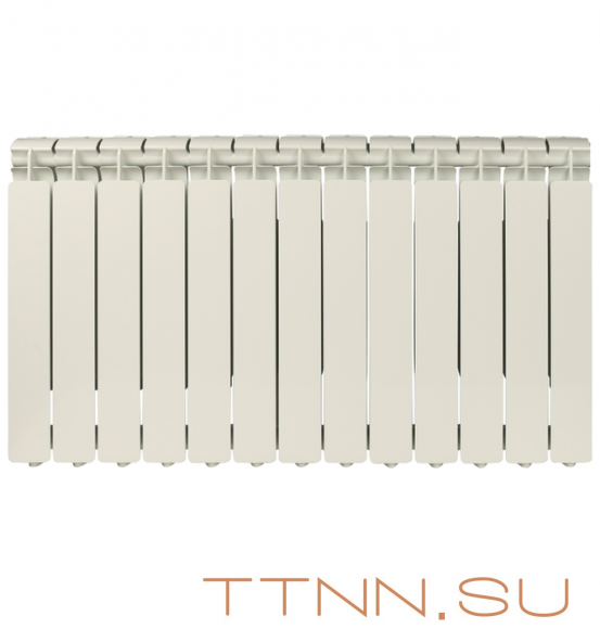 Алюминиевый радиатор STOUT BRAVO 500 13 секций (SRA-0110-050013) Алюминиевый радиатор STOUT BRAVO 500 13 секций (SRA-0110-050013)