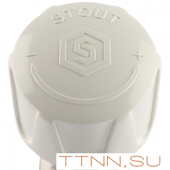 Ручной регулировки вентиль STOUT SVR 2102 000020 Ручной регулировки вентиль STOUT SVR 2102 000020