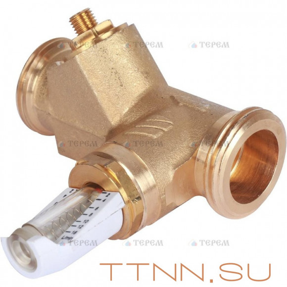 Балансировочный вентиль Watts НP SRV-AG15 с расходомером(1.2-16л/м) Балансировочный вентиль Watts НP SRV-AG15 с расходомером(1.2-16л/м)