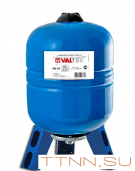 Гидроаккумулятор VALTEC 80л с ножками VT.AV.B.060080 Гидроаккумулятор VALTEC 80л с ножками VT.AV.B.060080