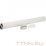 Удлинитель коаксиальный STOUT D 60/100 L-1000