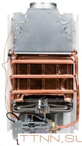 Газовая колонка Kotitonttu SUARI S10 IB (20 кВт, 10 л/мин, пьезо)