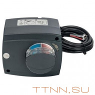 Сервопривод для смесительных клапанов HOOBS, 230V, 120 сек./90?