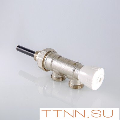 Узел нижнего подключения радиатора Valtec 1/2х50% VT 025 N E04050