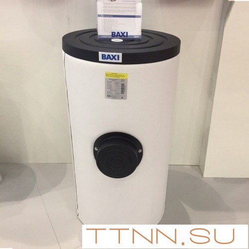 Бойлер косвенного нагрева Baxi UBT 500 DC