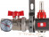 Для отопления Rommer 1"/3/4"x12 с расходомерами (RMS-1210-000012)