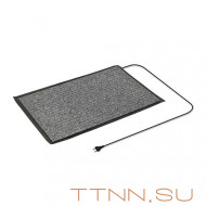 Греющий коврик CALEO 40х60 см., серый