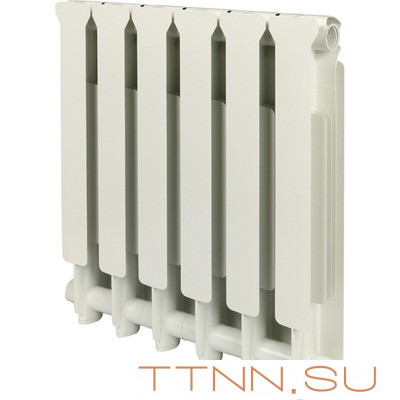 Алюминиевый радиатор STOUT BRAVO 500 6 секций (SRA-0110-050006) Алюминиевый радиатор STOUT BRAVO 500 6 секций (SRA-0110-050006)