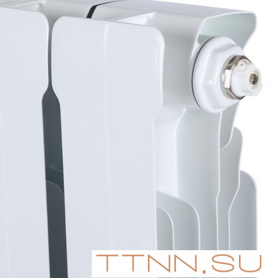 Биметаллический радиатор STOUT SPACE 500 нижнее 7 секций (SRB-0320-050007)