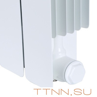 Биметаллический радиатор STOUT SPACE 500 нижнее 7 секций (SRB-0320-050007)