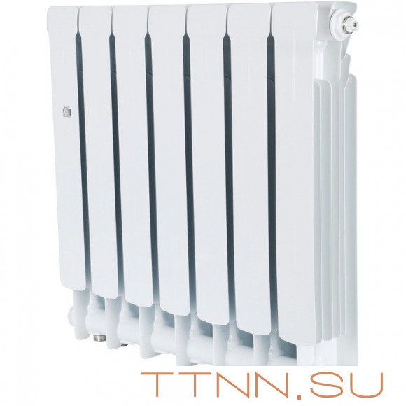 Биметаллический радиатор STOUT SPACE 500 нижнее 7 секций (SRB-0320-050007)