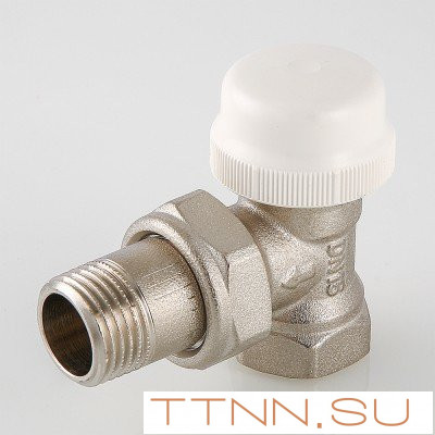 Клапан термостатический для радиатора угловой Valtec 3/4 VT.031 Клапан термостатический для радиатора угловой Valtec 3/4 VT.031