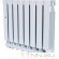 Биметаллический радиатор STOUT SPACE 500 нижнее 8 секций (SRB-0320-050008)