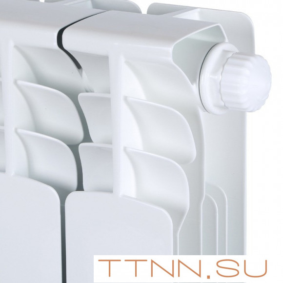 Биметаллический радиатор STOUT SPACE 500 нижнее 8 секций (SRB-0320-050008)