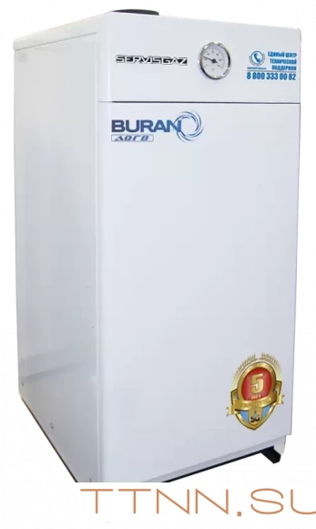 Напольный газовый котел Buran АКГВ-23.2