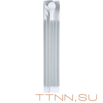 Биметаллический радиатор STOUT SPACE 500 нижнее 9 секций (SRB-0320-050009) Биметаллический радиатор STOUT SPACE 500 нижнее 9 секций (SRB-0320-050009)