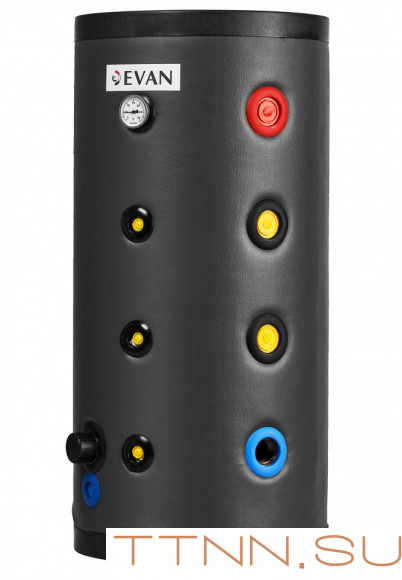 Буферный накопитель Эван WBI-HT-100 (100 л) Буферный накопитель Эван WBI-HT-100 (100 л)