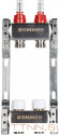 Для отопления Rommer 1"/3/4"x2 с расходомерами (RMS-1200-000002)