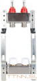 Для отопления Rommer 1"/3/4"x2 с расходомерами (RMS-1200-000002)