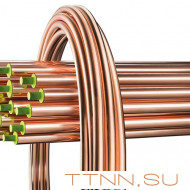 Труба медная в бухтах HME SANCO D 15 х 1,0 EN 1057 (50/1250)