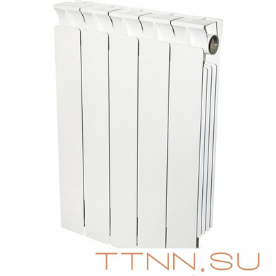 Биметаллический радиатор STOUT STYLE 350 14 секций (SRB-0110-035014) Биметаллический радиатор STOUT STYLE 350 14 секций (SRB-0110-035014)