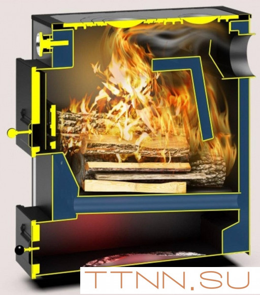 Твердотопливный котел Теплодар КУППЕР Практик 16 В Твердотопливный котел Теплодар КУППЕР Практик 16 В