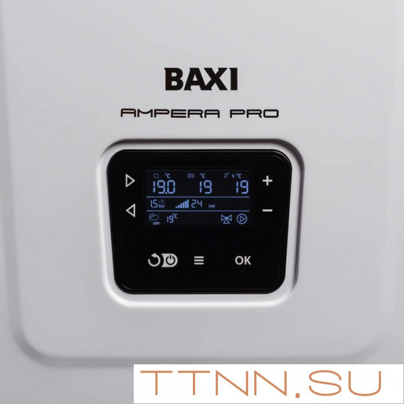 Электрический котел Baxi Ampera Pro 24