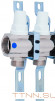 Коллектор ICMA 1" 354 mm (87K013PR06)