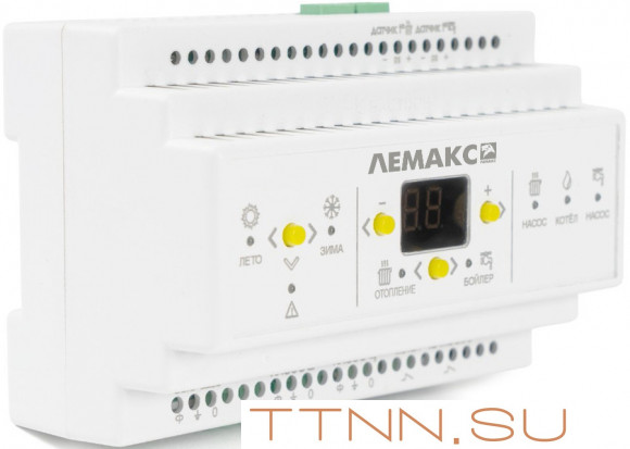 Контроллер для котла Лемакс Контроллер бака косвенного нагрева (188966) Контроллер для котла Лемакс Контроллер бака косвенного нагрева (188966)