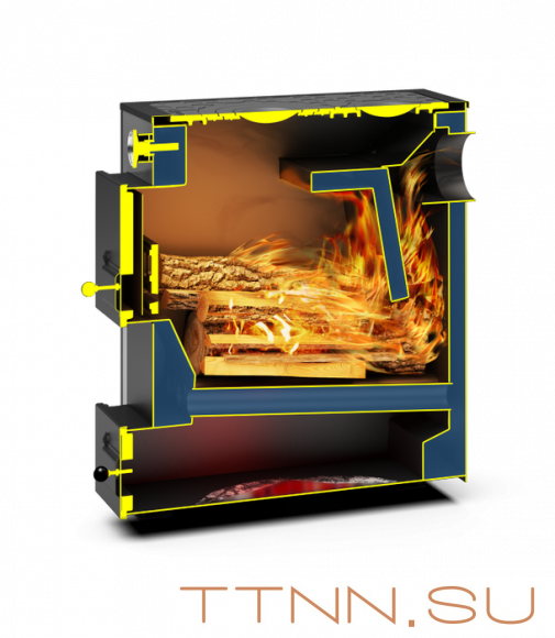 Твердотопливный котел Теплодар КУППЕР ПРАКТИК-22 В Твердотопливный котел Теплодар КУППЕР ПРАКТИК-22 В