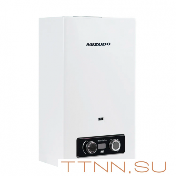 Газовый проточный водонагреватель MIZUDO ВПГ 2-11 ММ