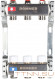 Для отопления Rommer 1"/3/4"x3 с запорными клапанами (RMS-3200-000003)