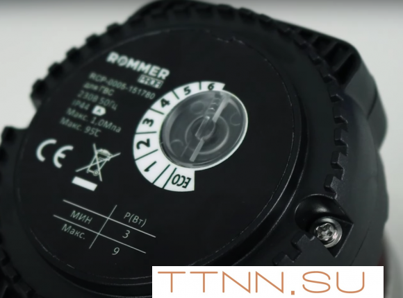 Насос ГВС Rommer для ГВС (RCP-0005-151780) Насос ГВС Rommer для ГВС (RCP-0005-151780)