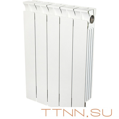 Биметаллический радиатор STOUT STYLE 500 10 секций (SRB-0110-050010) Биметаллический радиатор STOUT STYLE 500 10 секций (SRB-0110-050010)