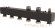 Стальной распределительный коллектор Rommer 3 контура 1 1/2 RDG-0017-004003