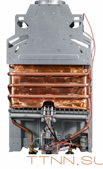 Газовый проточный водонагреватель MIZUDO ВПГ 2-14 ЭМ