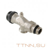 Клапан термостатический угловой с осевым управл предварит настройкой c воздухоотвод Valtec 1/2 VT.049.NE.04 Клапан термостатический угловой с осевым управл предварит настройкой c воздухоотвод Valtec 1/2 VT.049.NE.04