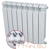 Алюминиевый радиатор Rifar Alum 500 Ventil 8 секций Алюминиевый радиатор Rifar Alum 500 Ventil 8 секций