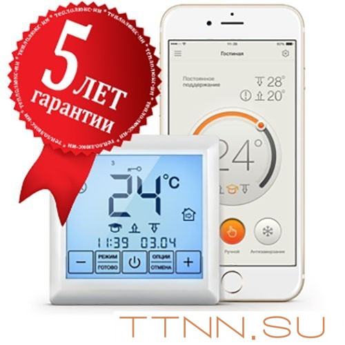 Терморегулятор Теплолюкс MCS350 (управление по Wi-Fi)