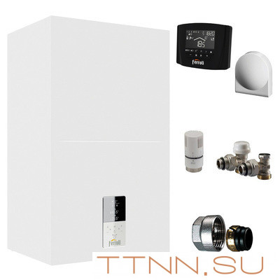 Настенный газовый котел Ferroli Bluehelix Hitech RRT 34 H (EU) Настенный газовый котел Ferroli Bluehelix Hitech RRT 34 H (EU)